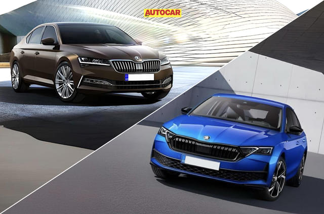 Skoda Superb to return by mid-2024; Octavia to follow